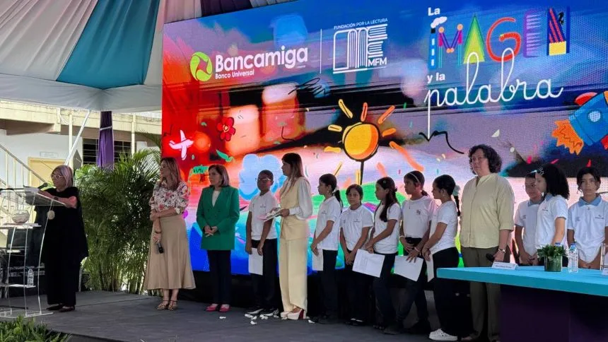 Bancamiga culmina con éxito 2.ª edición del programa de lectoescritura La Imagen y La Palabra