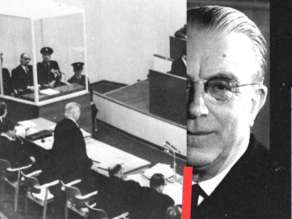 Zeitgeschichte: Der Mann, der Eichmann an den BND verraten hat