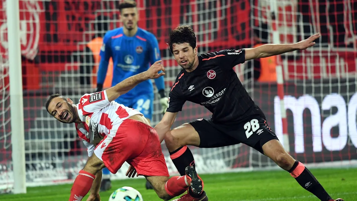 Heimkehr zum Jugendverein - Mühl trainiert als Gast bei Nürnbergs U23