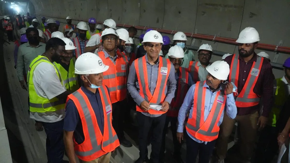 Blue Line to open in phases from mid-2027; full stretch by March 2028: Says KBG