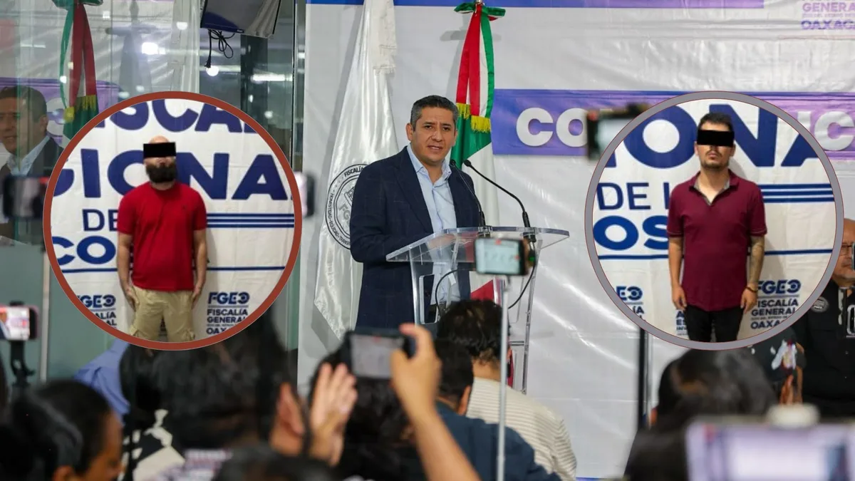 Fiscalía de Oaxaca desmanteló una célula de robo vehicular que operaba en cinco estados del país