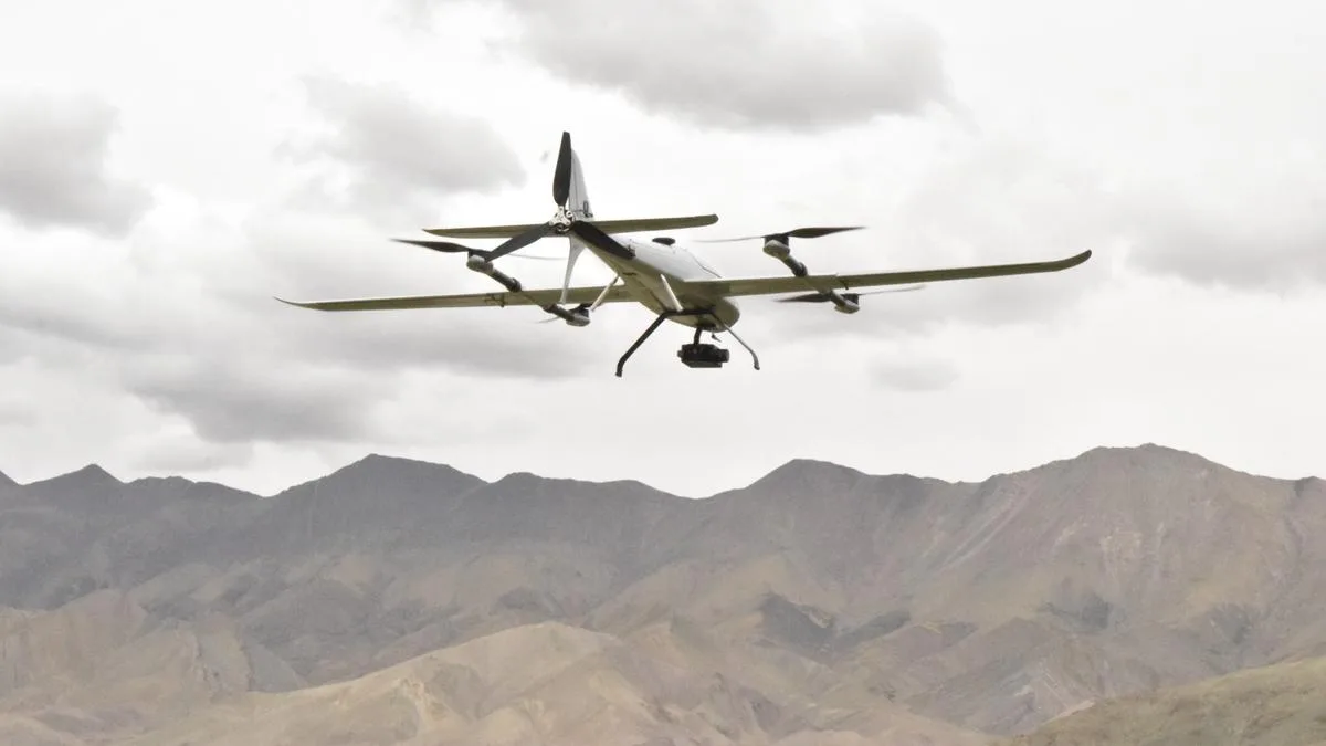 DGCA type certification for Drogo Aerospace’s defence UAV