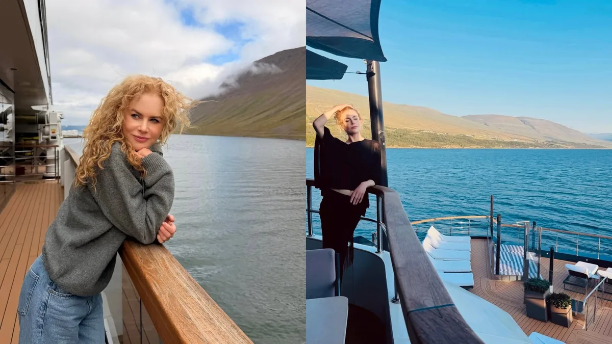 Así celebró Nicole Kidman su cumpleaños en Islandia: cocteles, spa y un viaje en yate de más de 50 mil dólares