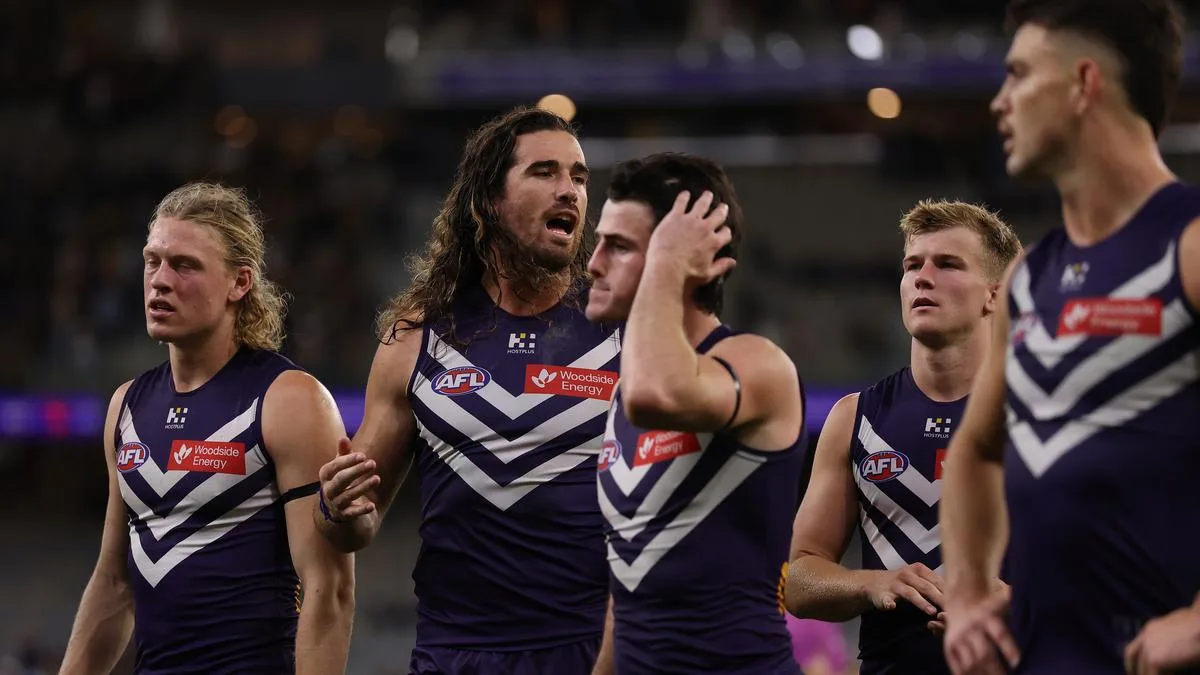 Fremantle Dockers captain Alex Pearce says qualifying final loss to Hawthorn ‘really disappointing’