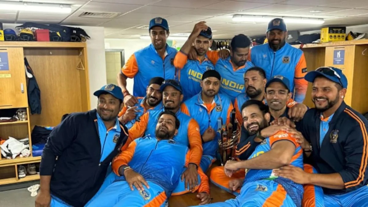 India Champions vs South Africa Champions LIVE Score, WCL 2026: Ambati Rayudu Hits Fiery Boundary, Ex-RCB Star's Reaction Goes Viral