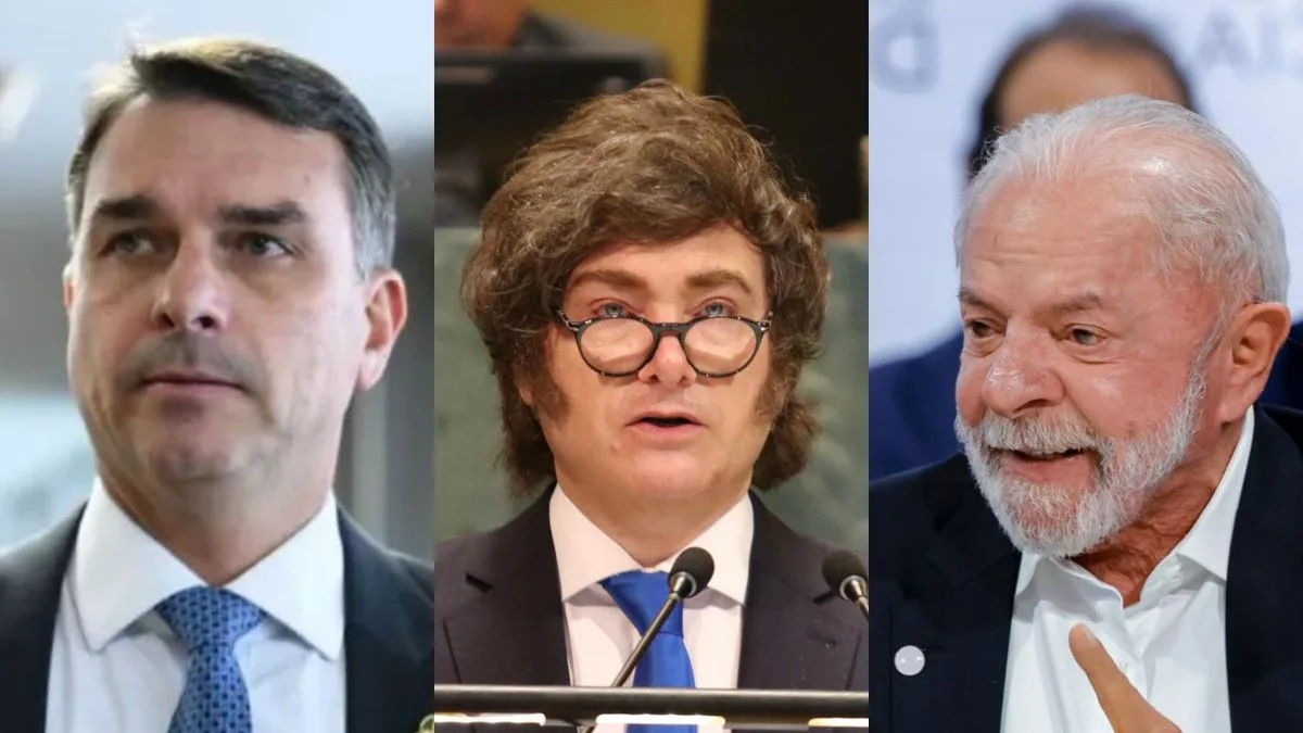 Lula da Silva alertó sobre los riesgos de votar a Flávio Bolsonaro y usó a la Argentina de Javier Milei como ejemplo