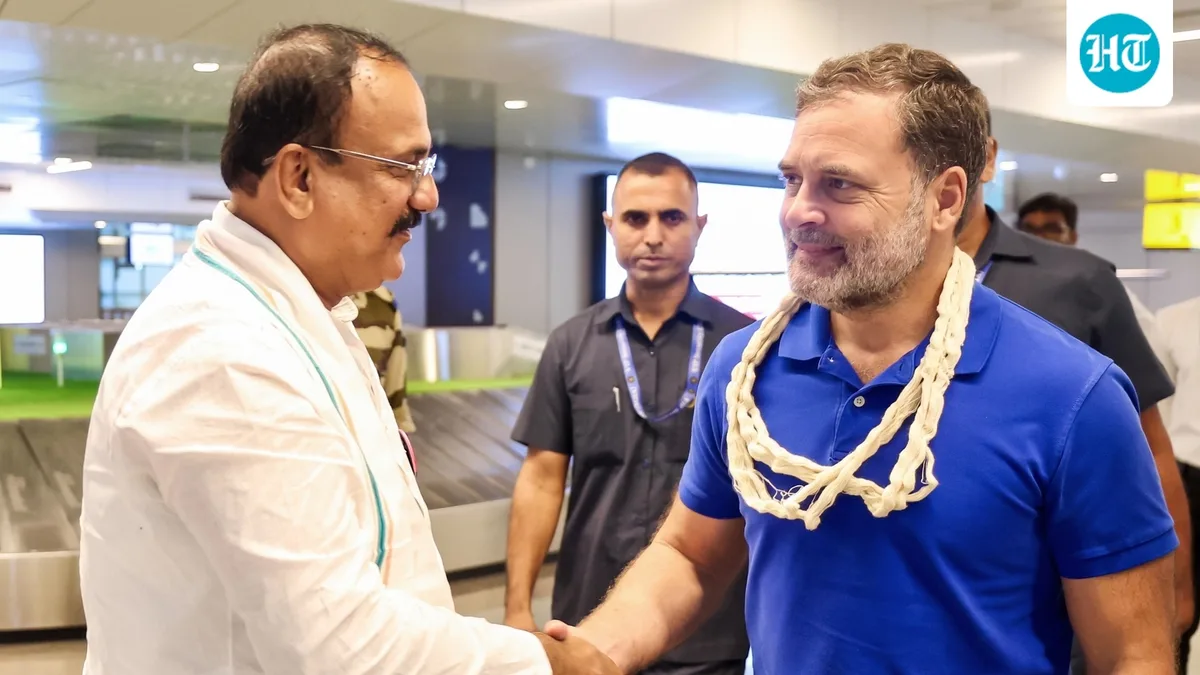 Rahul Gandhi rejects Manusmriti's norm about women's identity: ‘You belong to yourself’