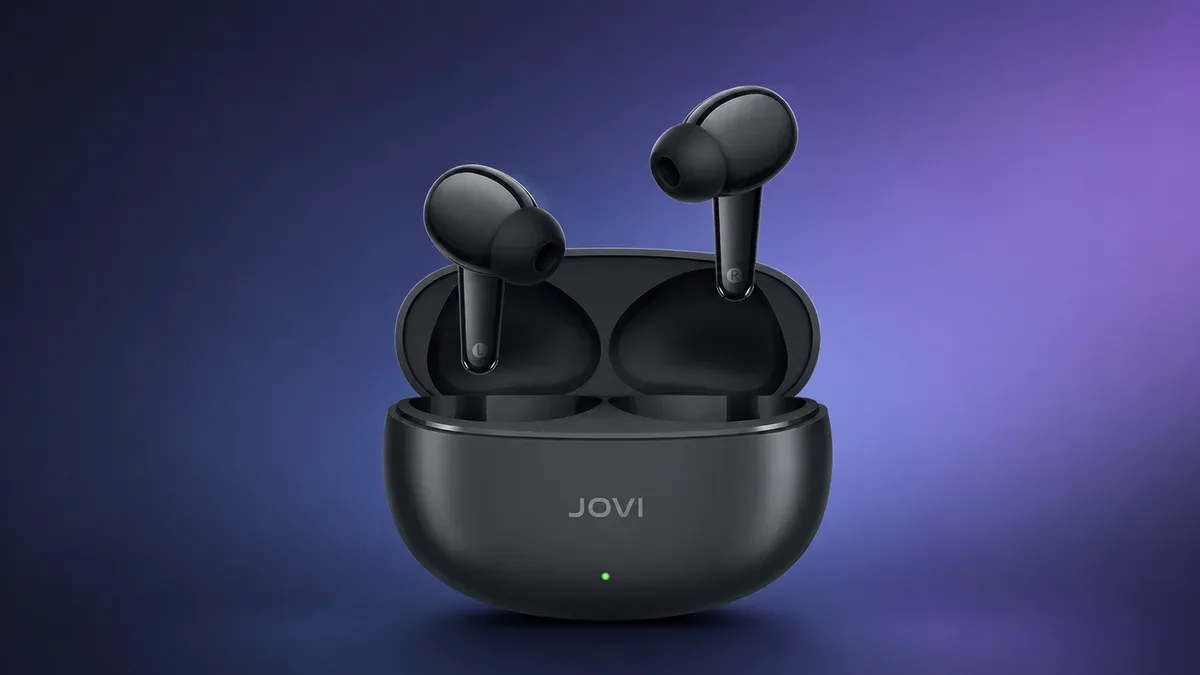 Jovi quer roubar mercado de Samsung e Apple: novo fone tem ANC e 55h de bateria
