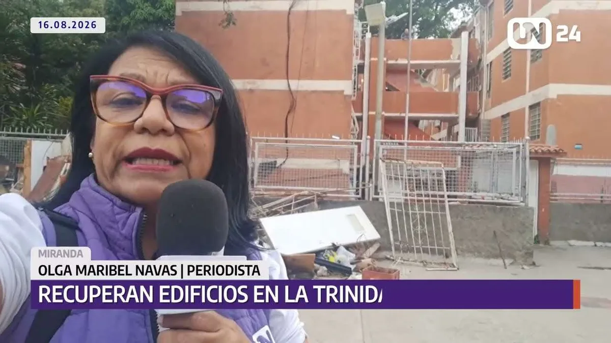 Recuperan edificios afectados por sismos en La Trinidad