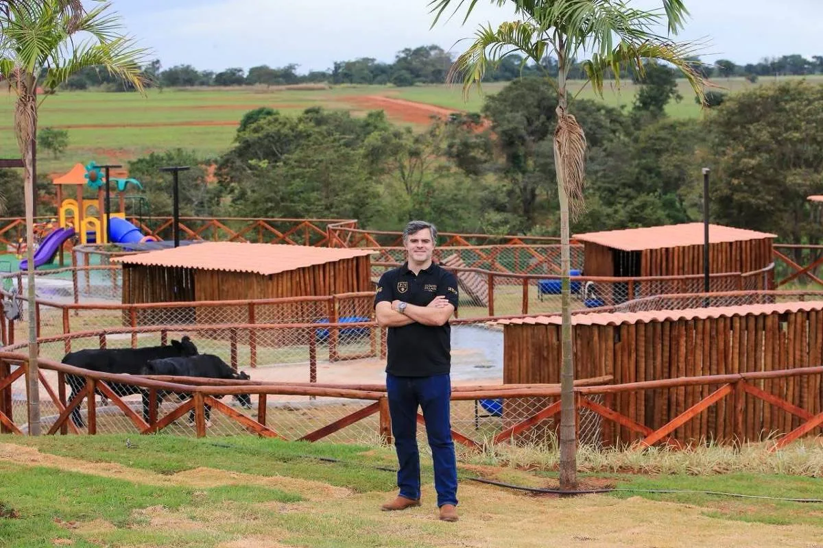 Cunhado de Júnior Friboi leva 'estilo texano' para o mercado imobiliário de Goiânia