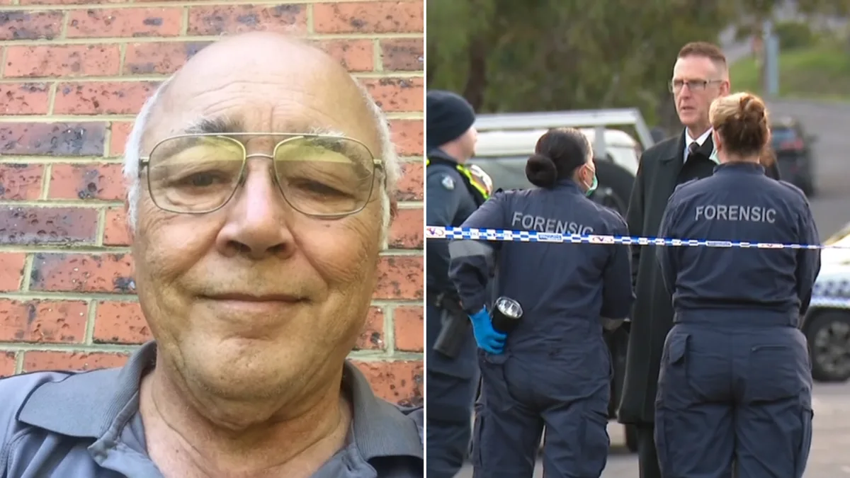 Neighbour arrested after 79-year-old Peter Duss found dead in Croydon home in Melbourne