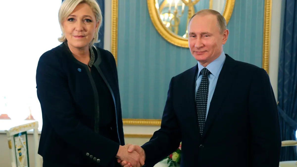 Ton verschärft: Le Pen bezichtigt Moskau „feindlicher Taten in Europa“