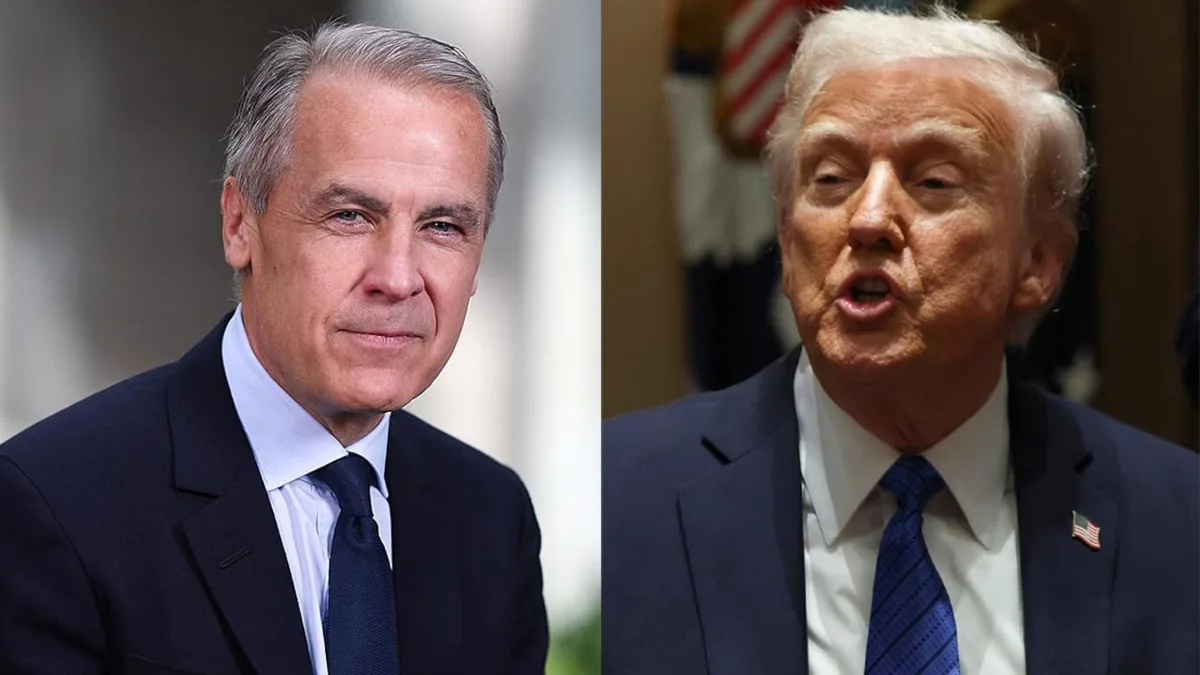 Trump Wants To Rename Lake Ontario "Lake America" Amid Trade War With Canada