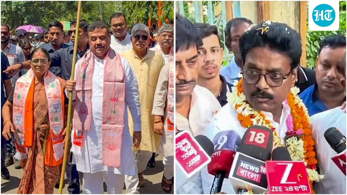 Nandigram bypoll result: BJP's Hasirani Rath leads in early trends for key West Bengal seat