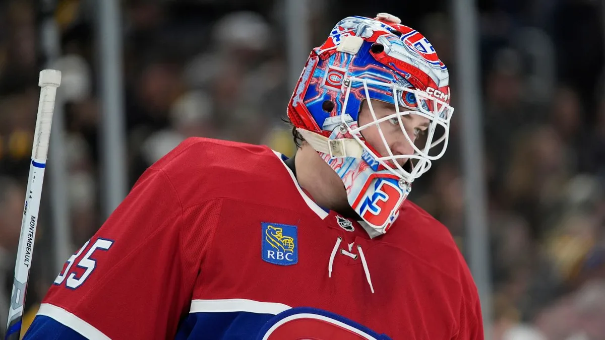 No timeline for Montembeault recovery, Fowler to start vs. Predators