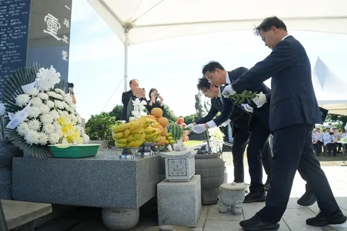 제주 섯알오름 예비검속 희생 76주기…백조일손 묘역서 위령제