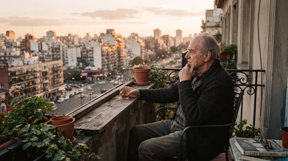 Os moradores estão envelhecendo. Seu prédio também