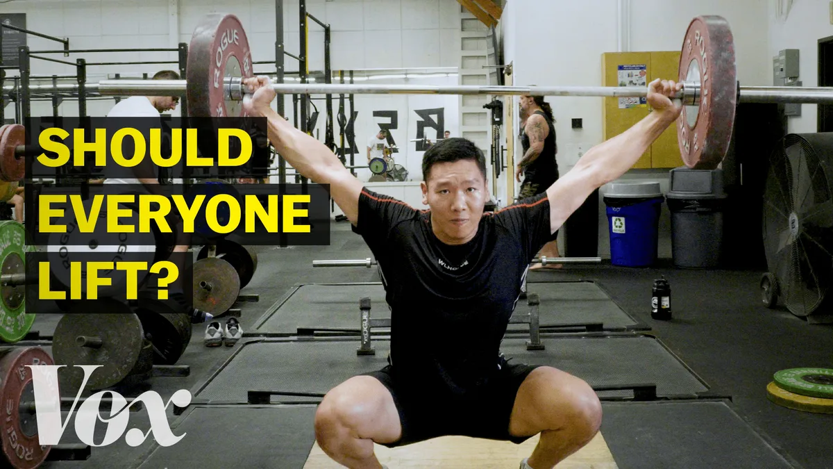How to train like an Olympic weightlifter