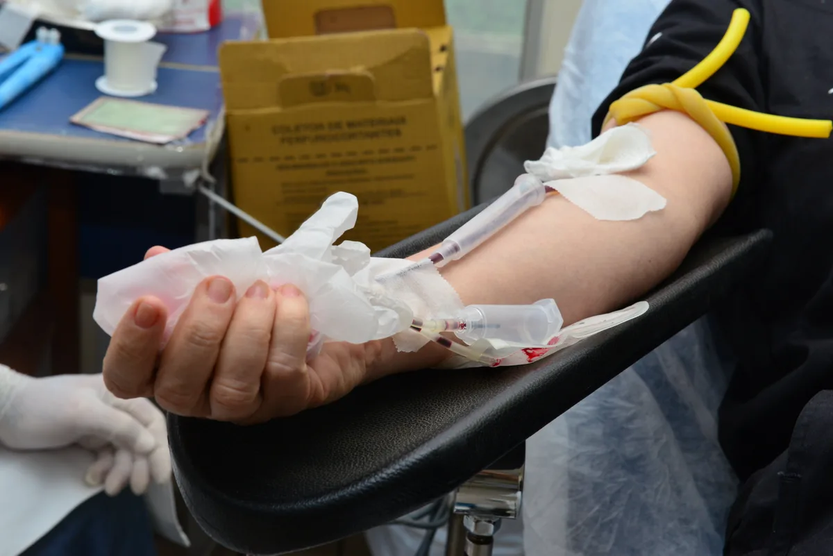 Doação de sangue poderá ser feita por pessoas com mais de 70 anos a partir de outubro