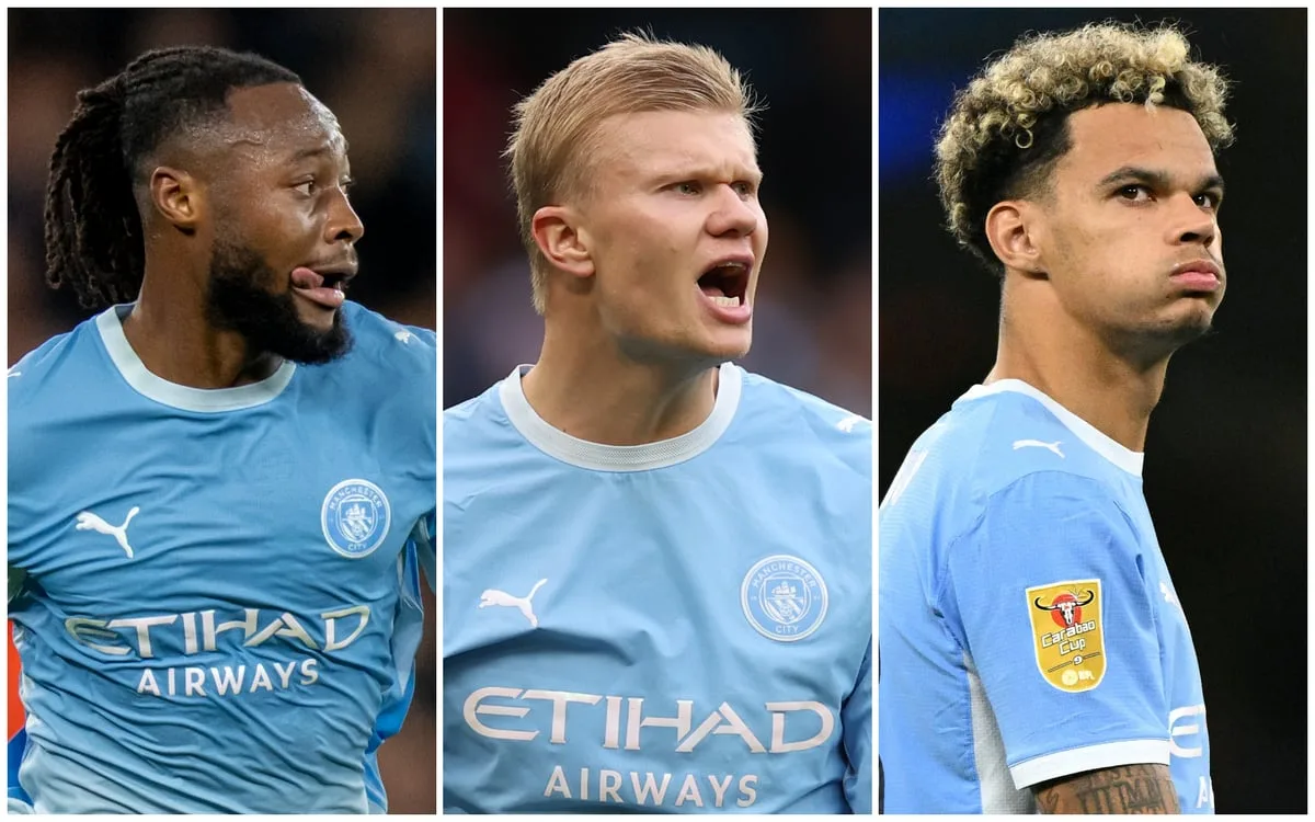Manchester City injury update: Erling Haaland, Antoine Semenyo and Nico O'Reilly latest news and return dates