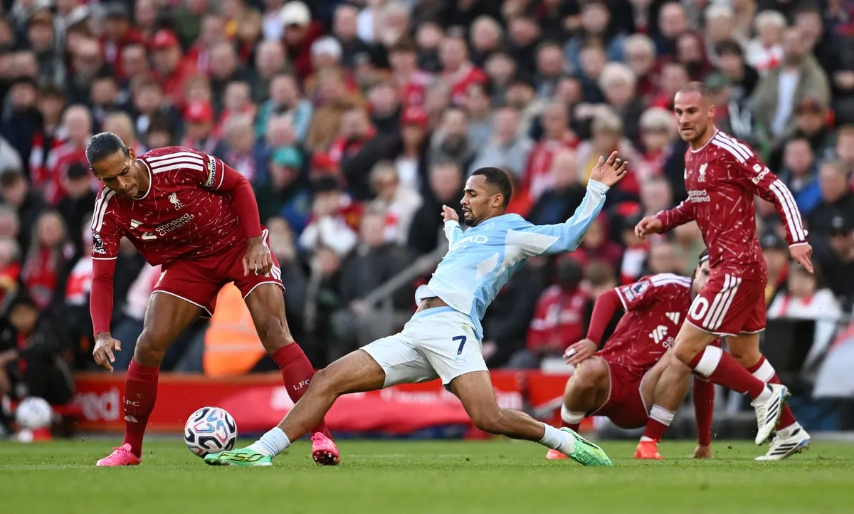 Liverpool vs Man City LIVE: Premier League match stream, latest score, goal updates and fan reaction