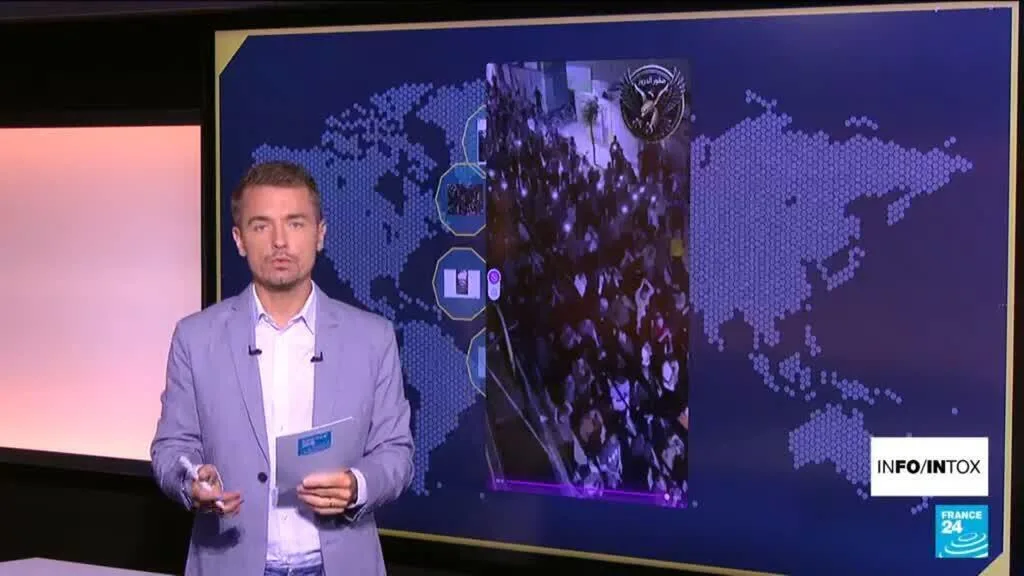 Syrie : Quand contestation rime avec désinformation