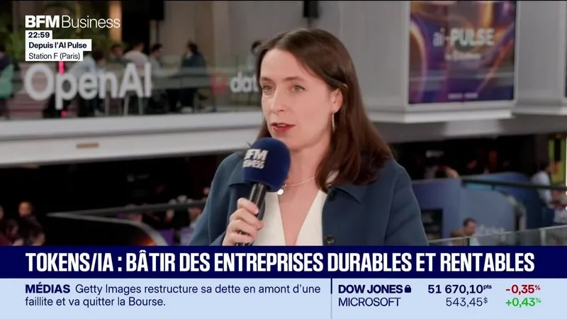 Tokens/IA : bâtir des entreprises durables et rentables - 13/10