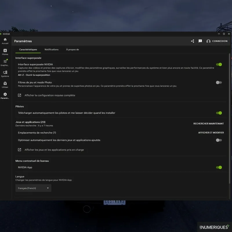 Actualité : Plus besoin de logiciels tiers ? Nvidia intègre enfin les métriques des processeurs à son application