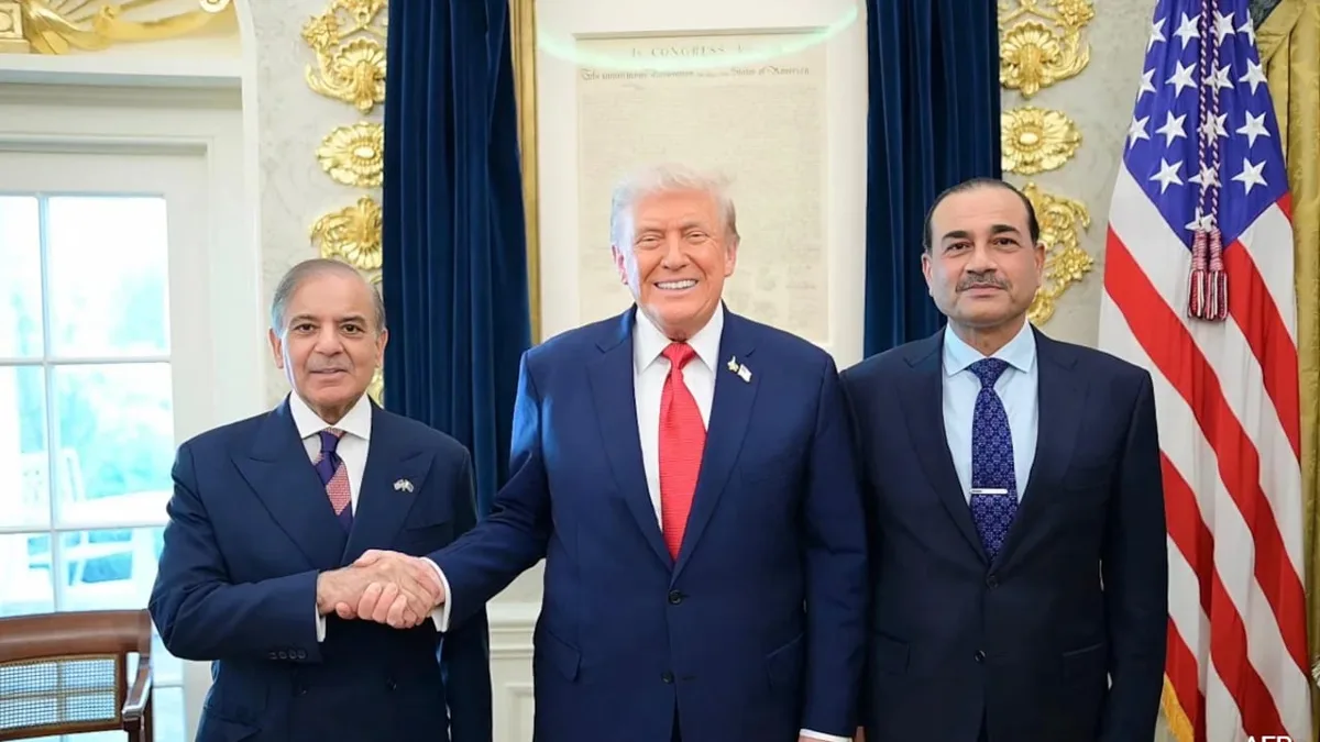 Pak Army Signs Drone Deal With US Firm Linked To Trump's Sons: Report