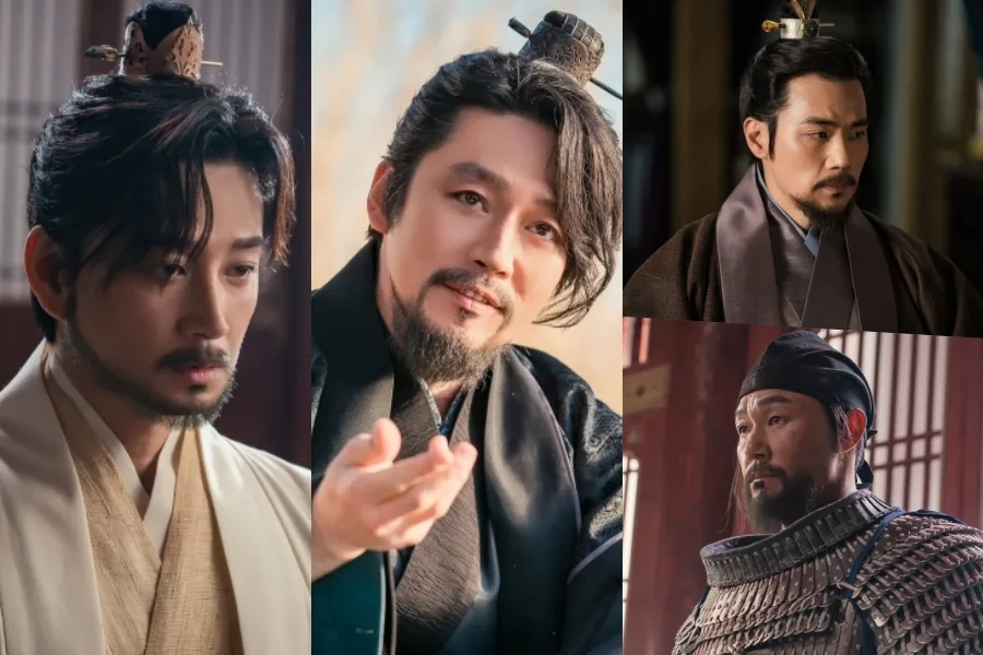 Lee Hyun Wook, Jang Hyuk, And More Transform Into Legendary Historical Figures In New Drama