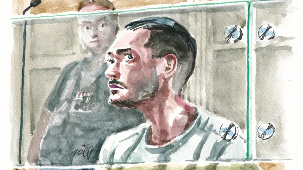 L'ex-jihadiste français Garrido, bourreau de l'EI, condamné à 30 ans de réclusion criminelle