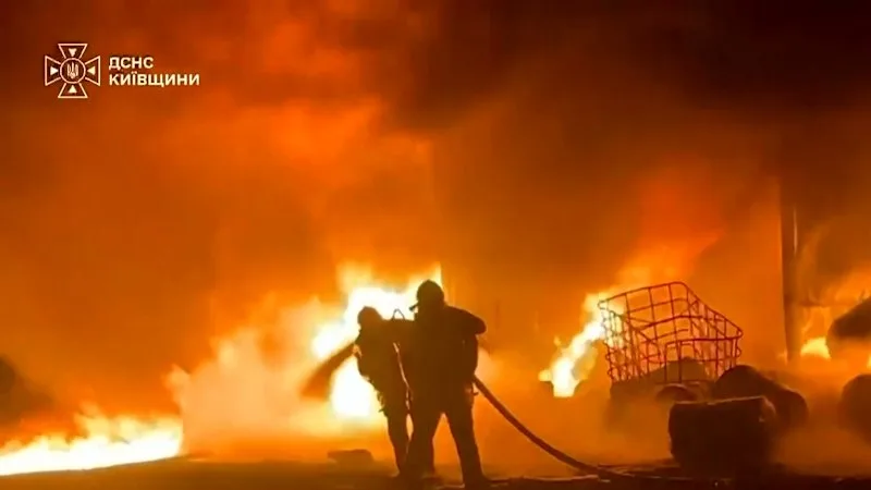 Ukrainian president vows to keep hitting oil targets
