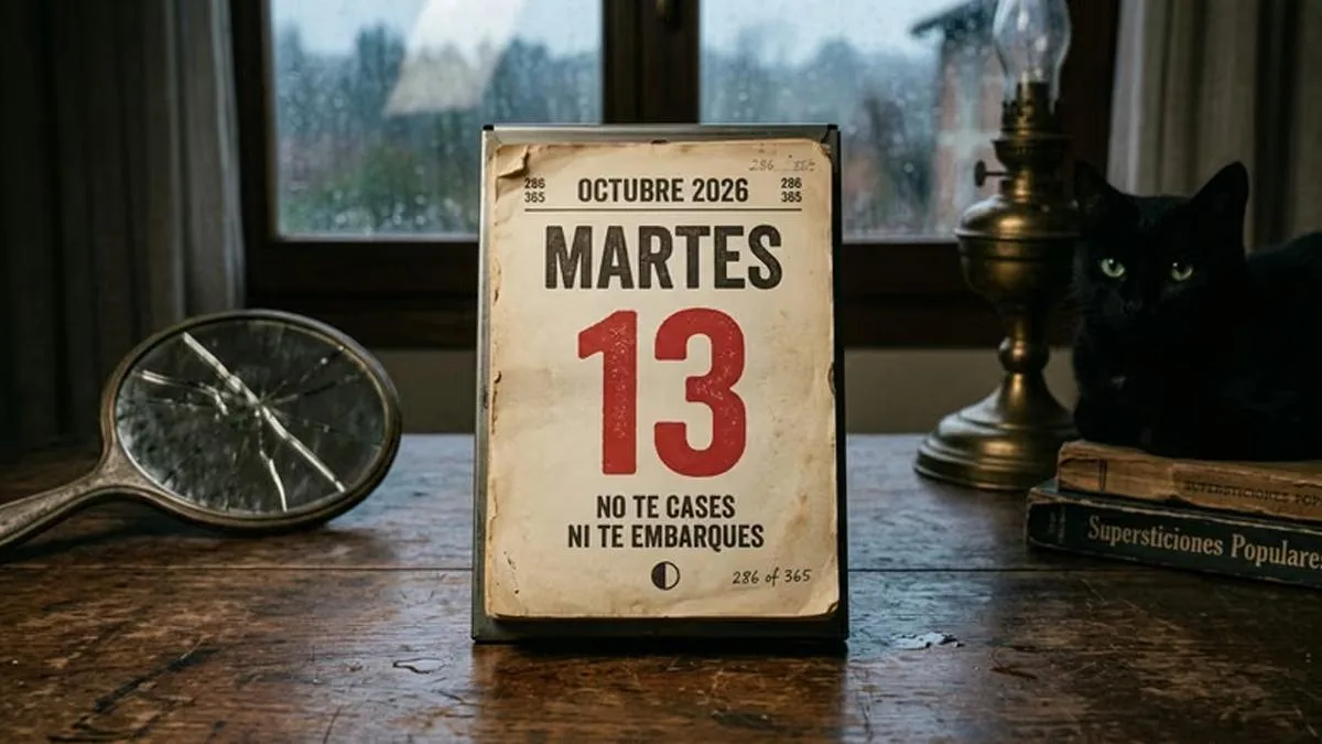 ‘Ni te cases ni te embarques’... ¿Por qué el Martes 13 se relaciona a un día violento y poco propicio para los compromisos?
