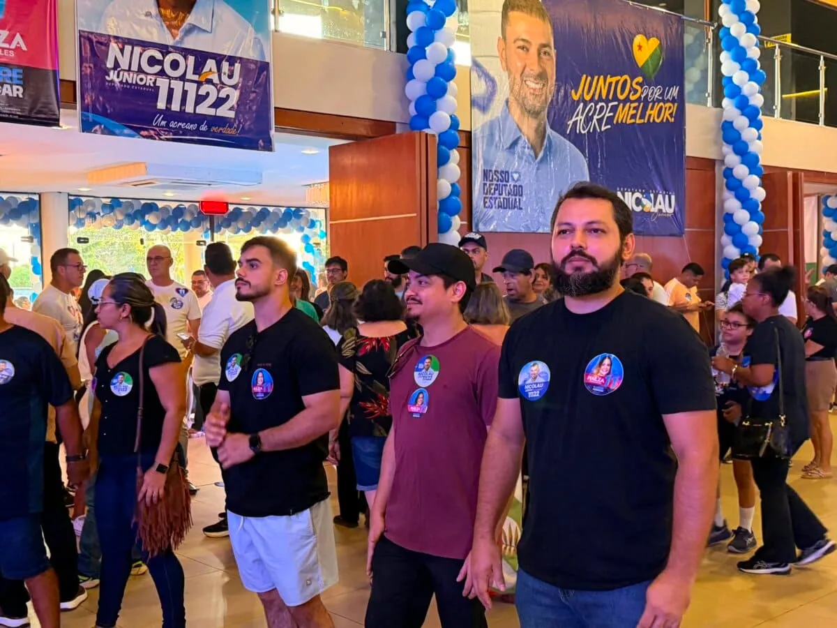 Apoiadores de Nicolau Júnior se reúnem para lançamento de campanha