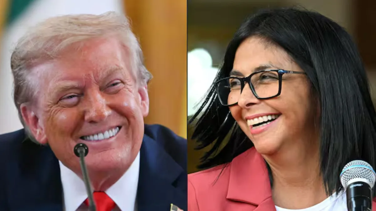 Gobierno venezolano confirma visita de Delcy Rodríguez a la ONU