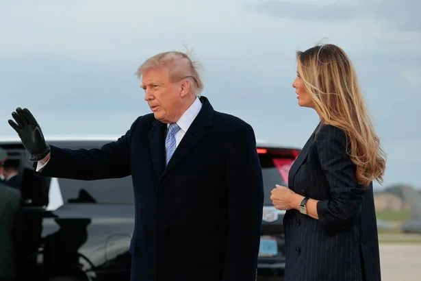 Body language expert spots 'striking' moment between Donald Trump and Melania