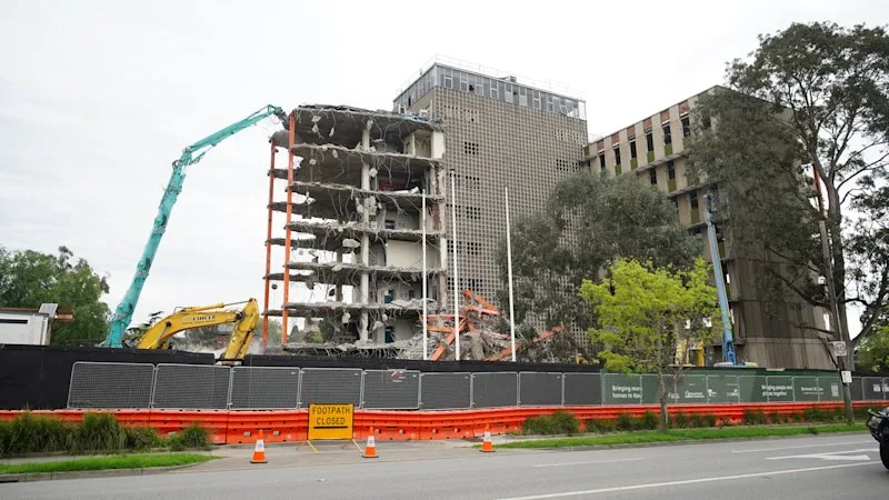 Council bites back as bulldozed VicRoads site slated for up to 16 storeys