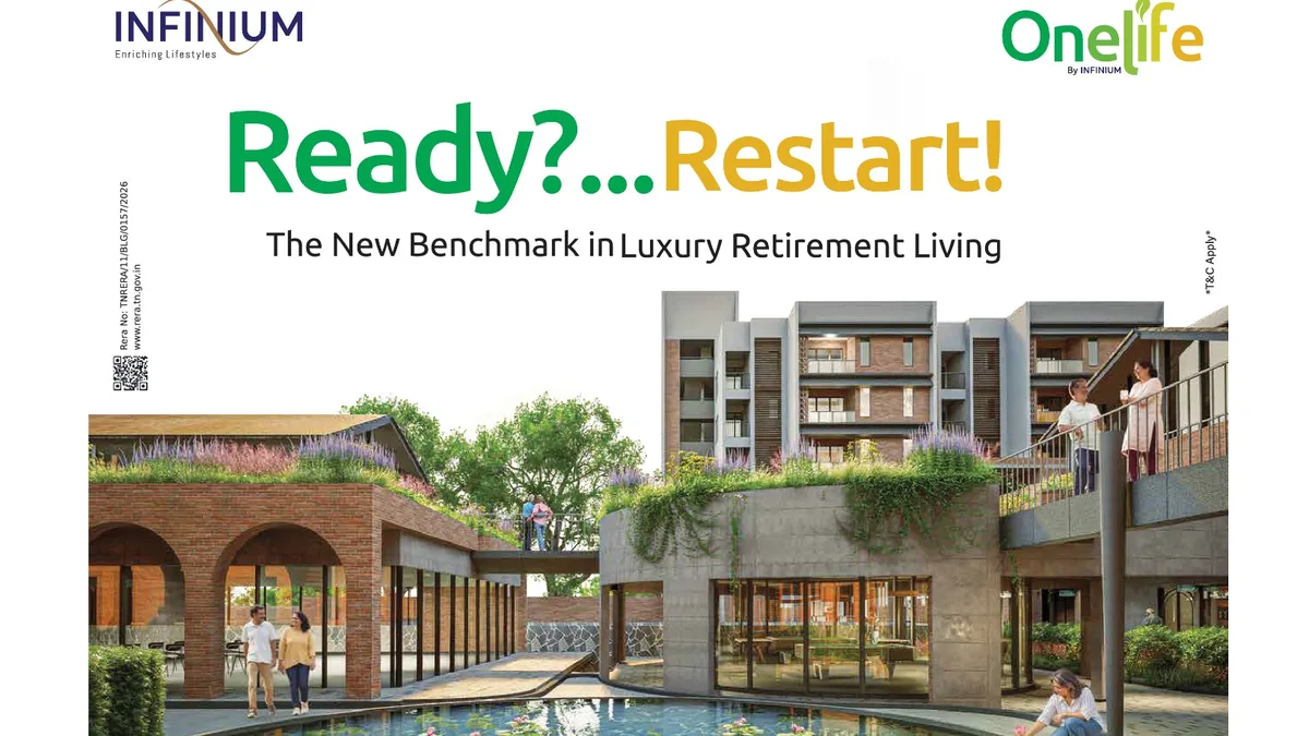 Infinium Developers Introduces Onelife, Coimbatore’s New Address for Active Retirement Living