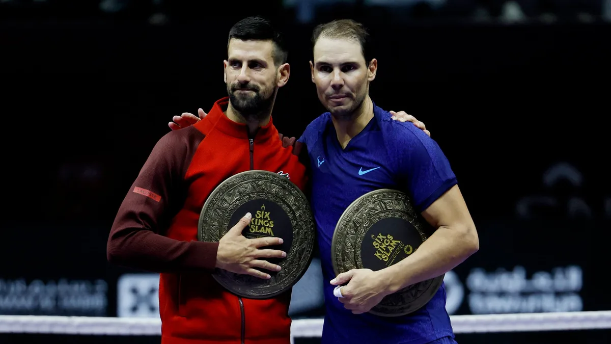 “A Nadal le confiaría un partido si mi vida dependiera de ello”, el exentrenador de Djokovic reabre el debate sobre el mejor de la historia