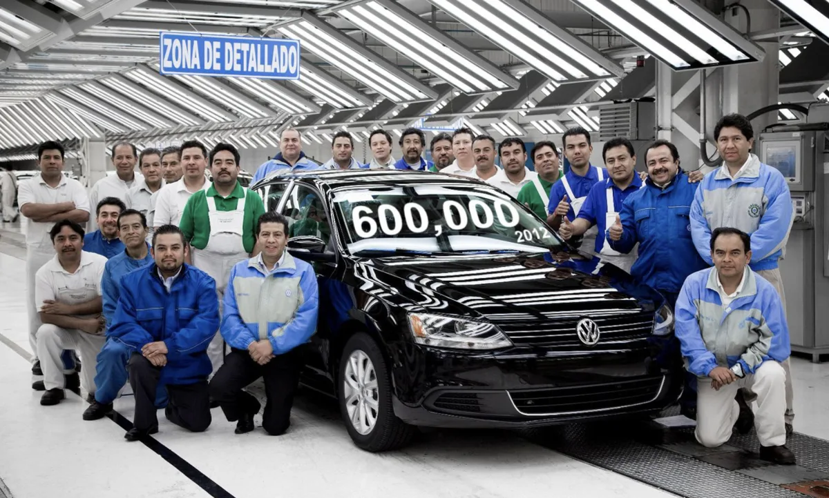 Volkswagen Puebla: la planta que una vez produjo 600,000 unidades ahora debe reducir su escala para una nueva realidad