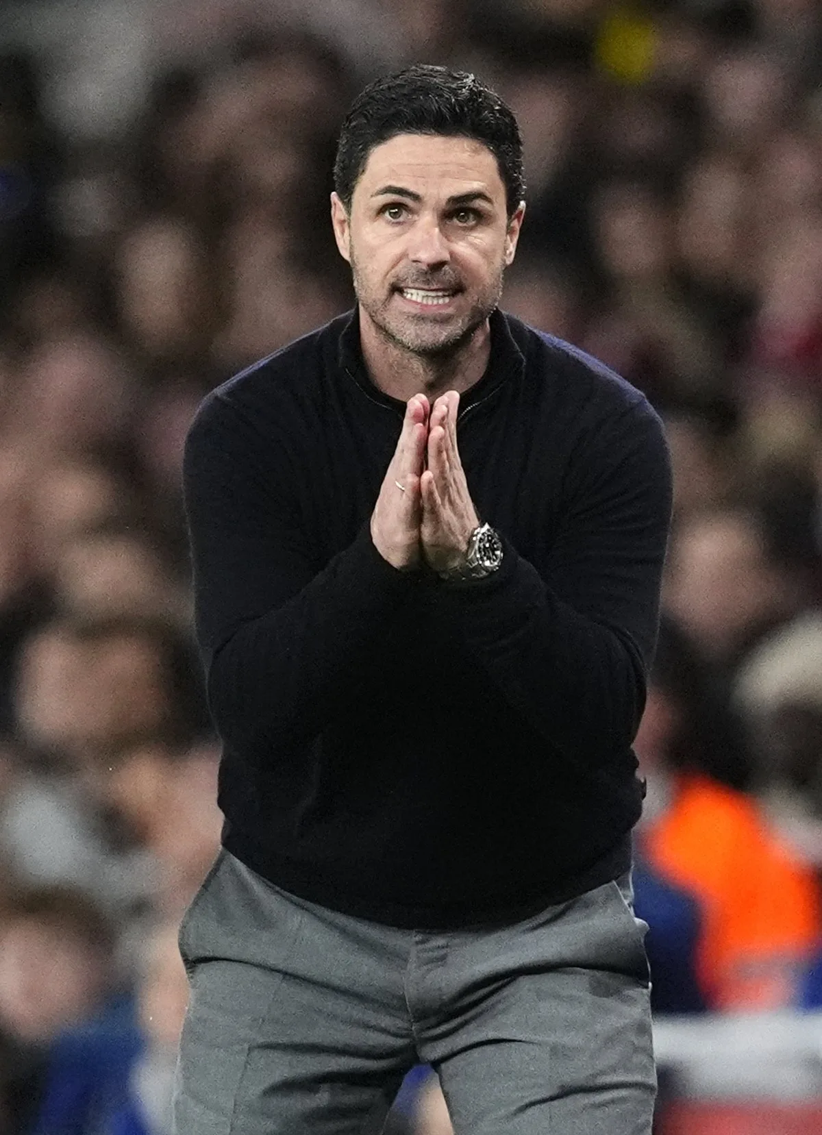 Mikel Arteta's conscience clear as Arsenal boss pressed on Man City guilty verdict