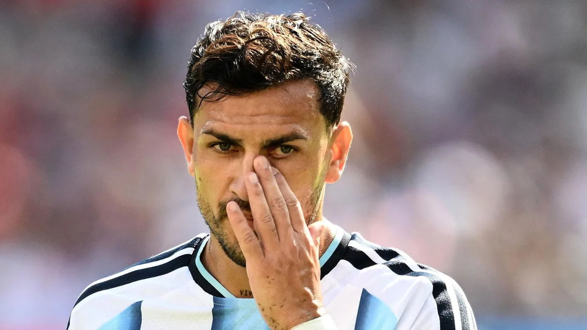 Paredes handed 10-match ban as FIFA punishes Argentina players for scuffle