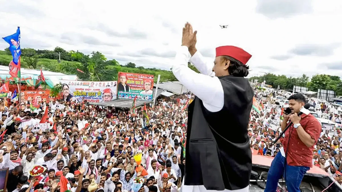 'No trust in EC': Akhilesh Yadav alleges ‘vote theft’ in 2022 UP polls, says SP will contest 2027 in alliance