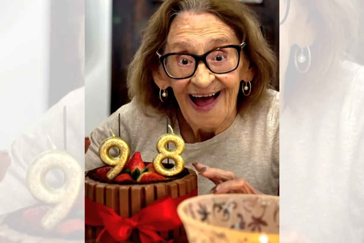 Laura Cardoso chegou aos 98 anos ativa e dizia não seguir dietas