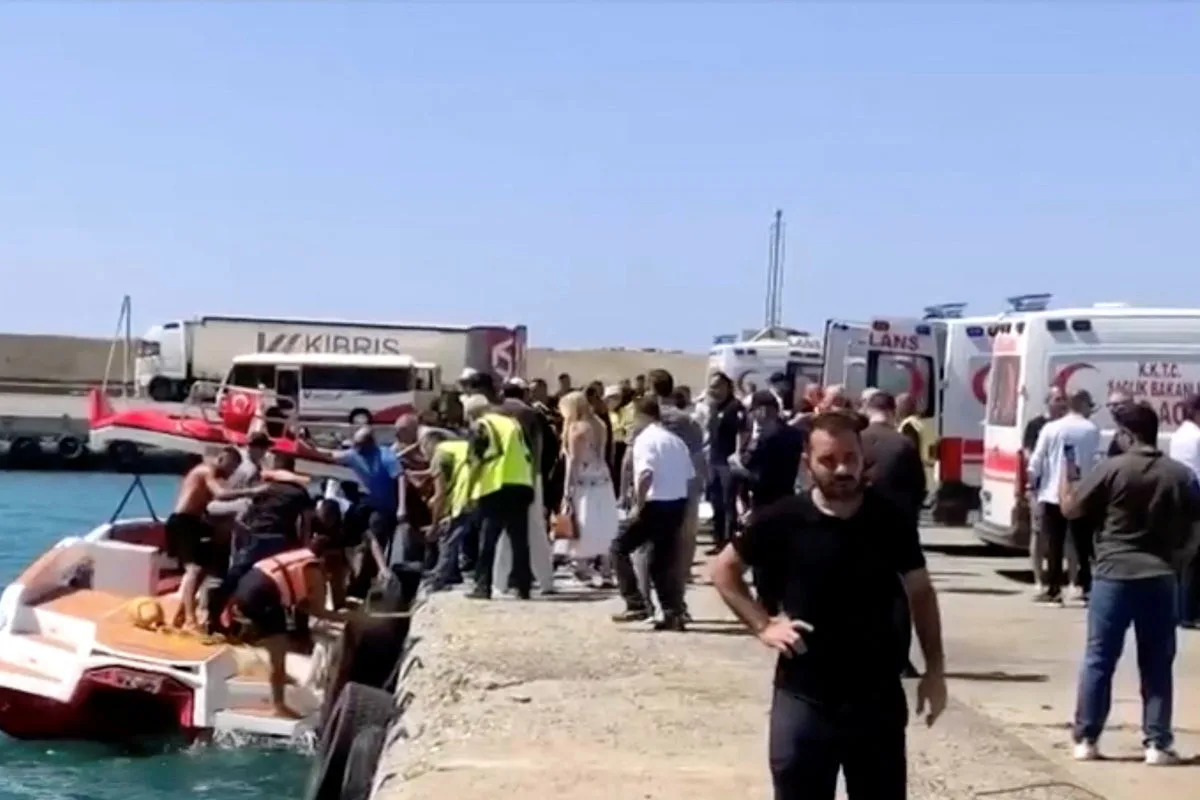 Cyprus ferry incident latest: Seven reported dead after boat with more than 260 passengers capsizes