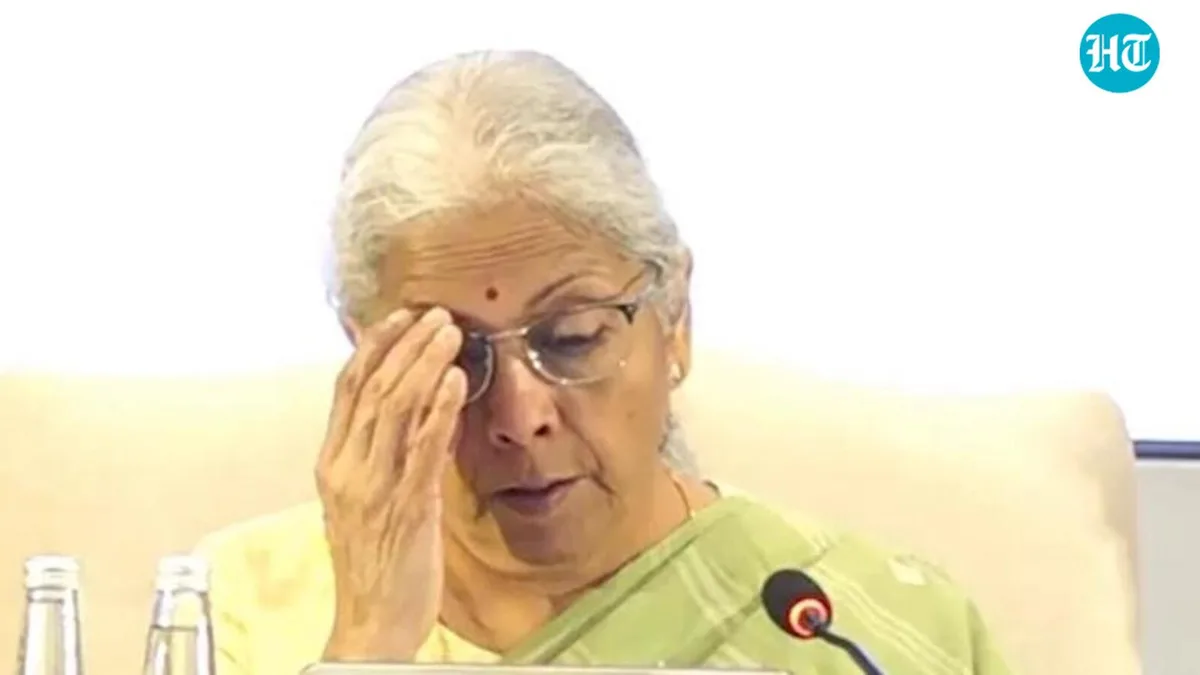 Brics tax talks significant as global rules are renegotiated: Nirmala Sitharaman