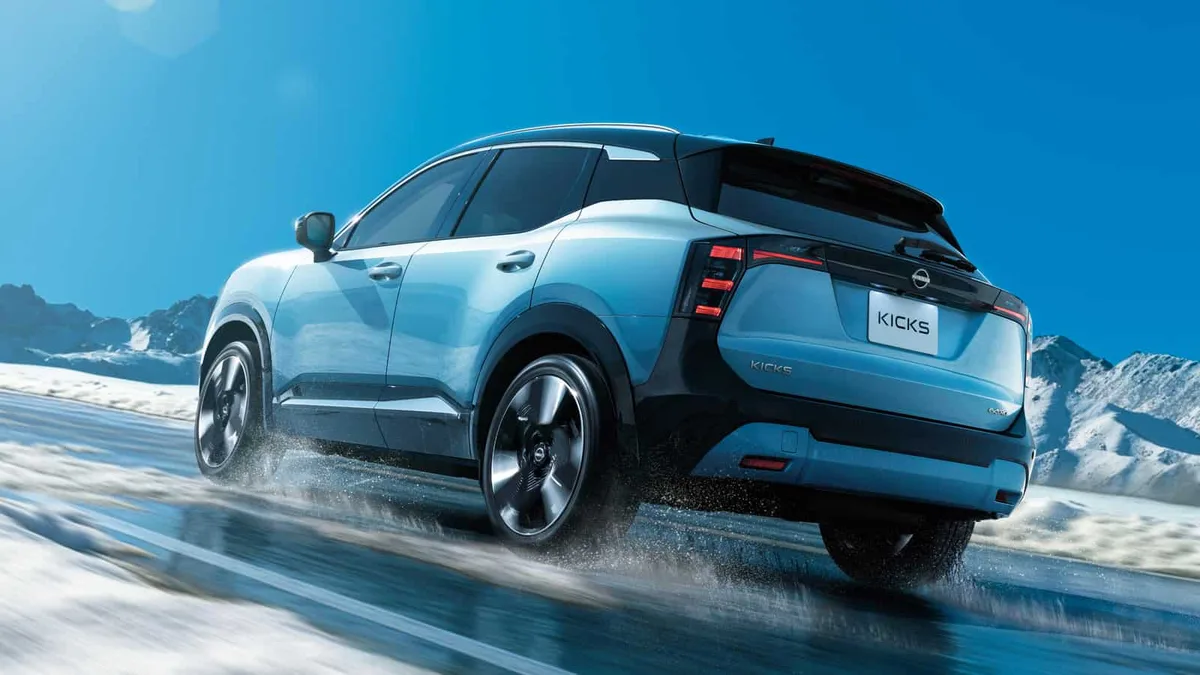 Nissan Kicks, o novo modelo da marca para os condutores europeus