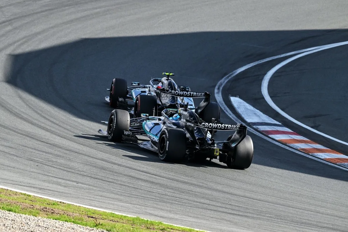 F1 - Mercedes defende ordem de equipe no GP da Holanda: "Teríamos feito o mesmo se fosse ao contrário"
