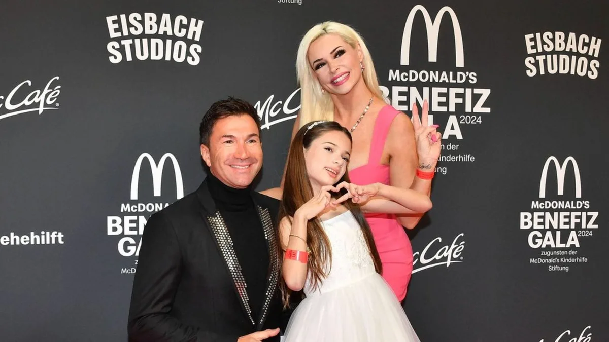 Daniela Katzenbergers Tochter Sophia: Zum Geburtstag in den Freizeitpark