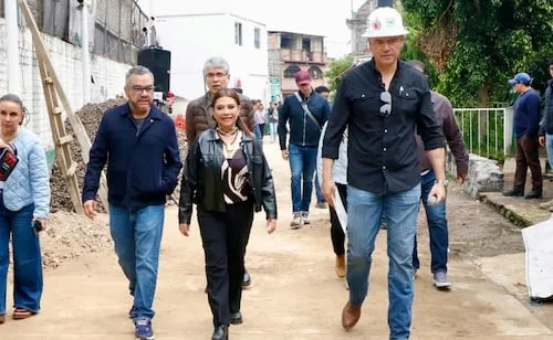 Obras hidráulicas en Magdalena Contreras disminuyen 96% afectaciones por lluvia, señala Brugada; invirtieron 34 mdp